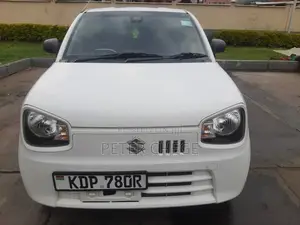 Suzuki Alto 2017 White