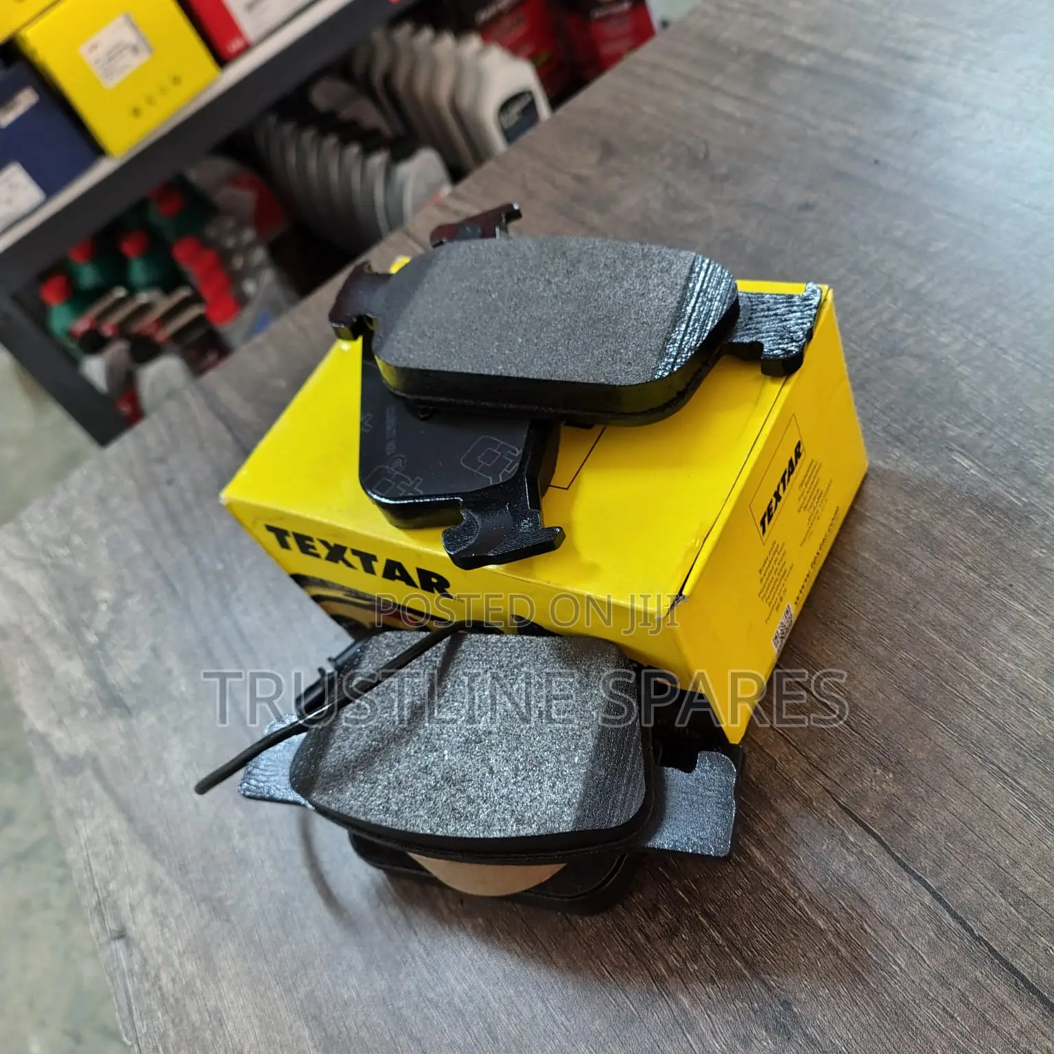 Textar Front Brake Pads for BMW F10 – Quiet Stable Braking