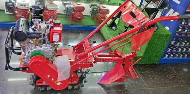 Power Tiller (Rotary Cultivator With Plough)