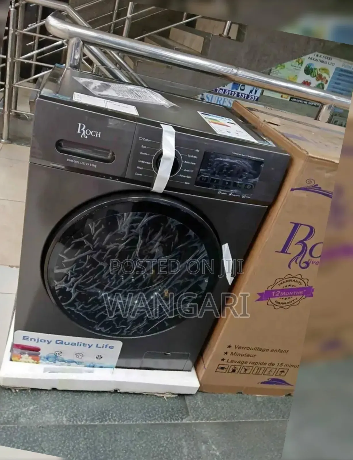 Roch 10kgs Washing Machine