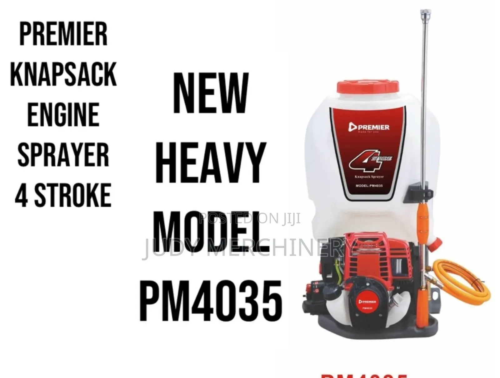 Premier Engine Knapsack Sprayer