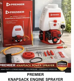 Premier Knapsack Engine Sprayer 4stroke