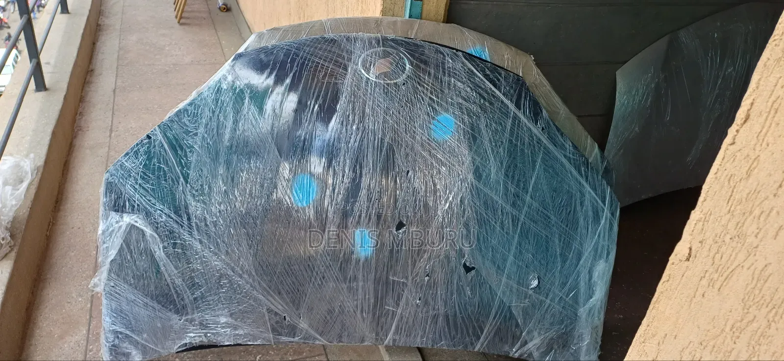 Toyota Wish 2010-2015 Model Bonnet