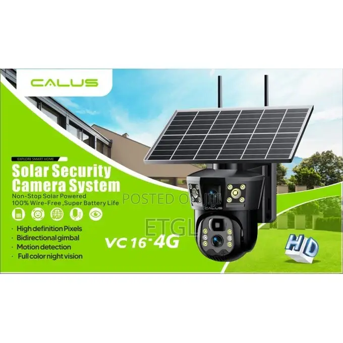 Vc16-4g Solar Camera(Dual Lens)