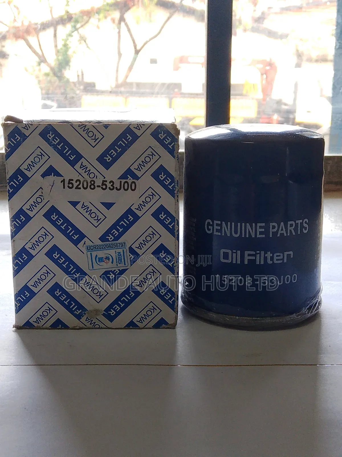 Oil Filter for Nissan B15 (Kowa Brand)