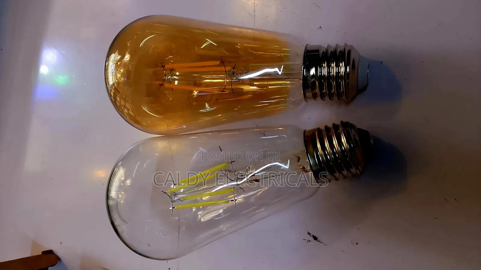 Quality St64 Led Filament Edison-Style Light Bulbs F3kj