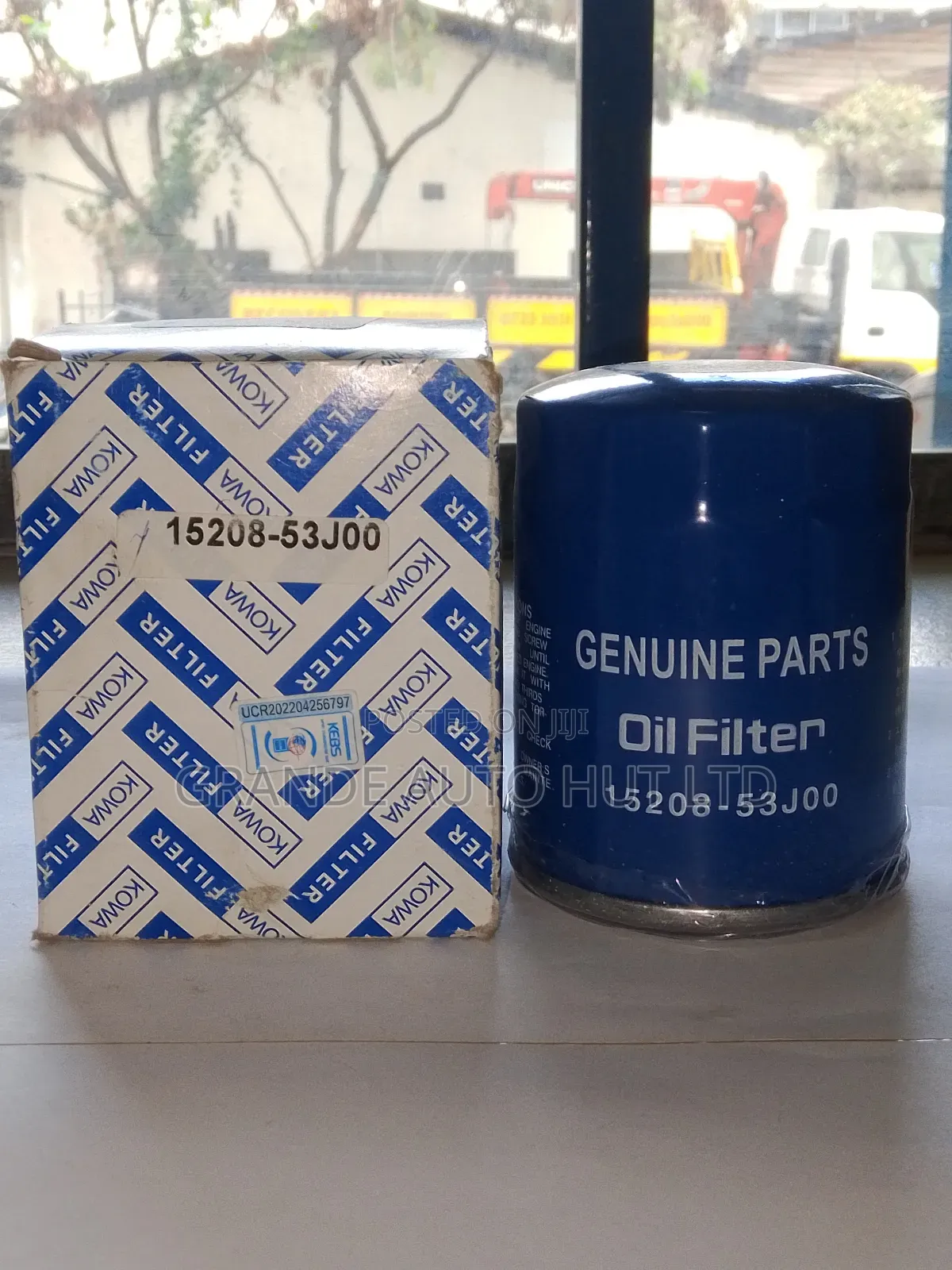 Oil Filter for Nissan B15 (Kowa Brand)