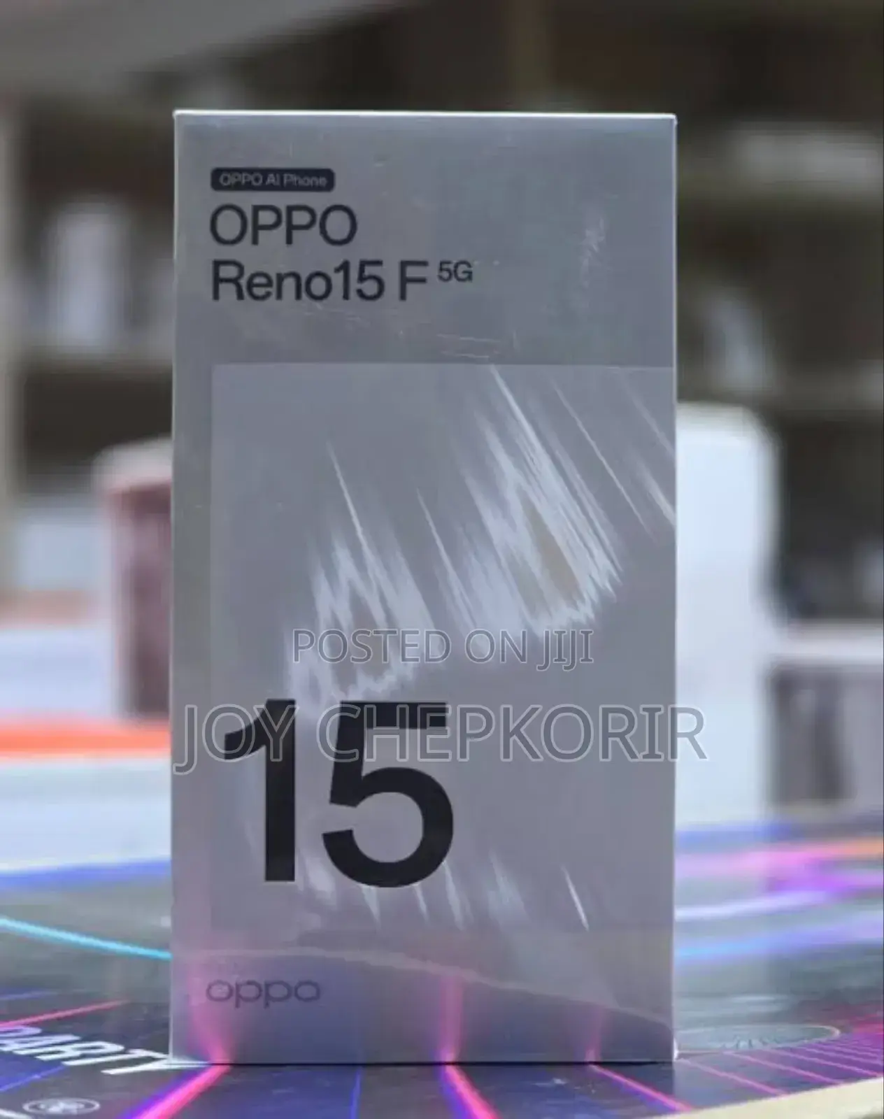 New Oppo Reno15 F 5G 512 GB