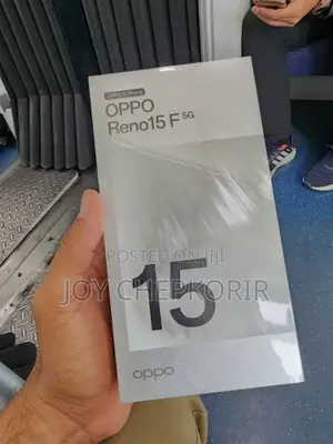 New Oppo Reno15 F 5G 512 GB