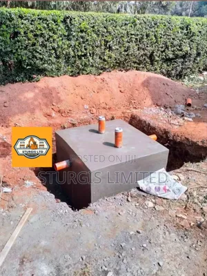 1 Cubic Meter Biodigester Installation