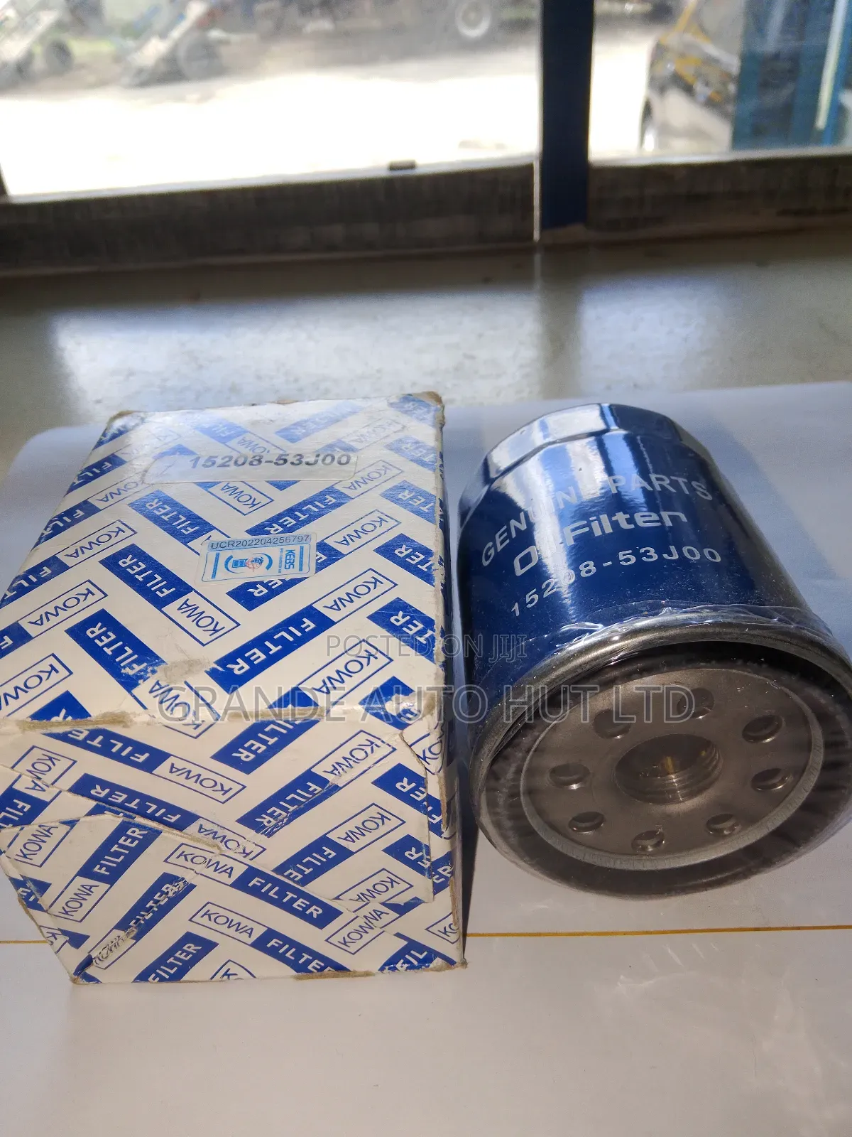 Oil Filter for Nissan B15 (Kowa Brand)