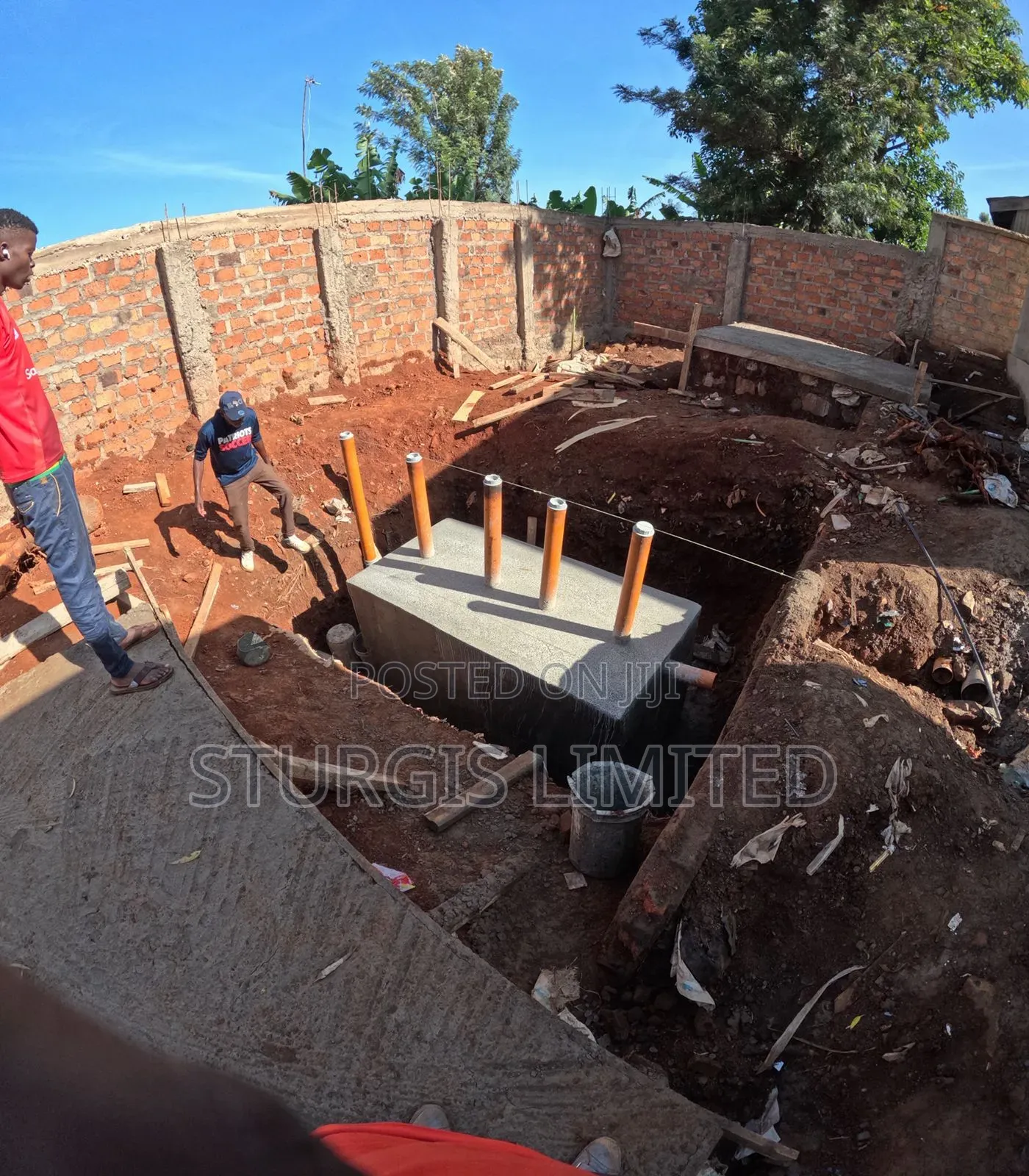 1 Cubic Meter Biodigester Installation