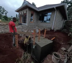1 Cubic Meter Biodigester Installation