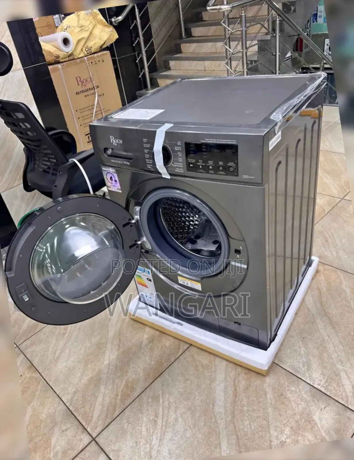 Roch Rwm10f Front Load Washing Machine