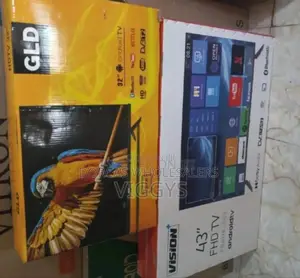 Vision 43inche Smart Tv