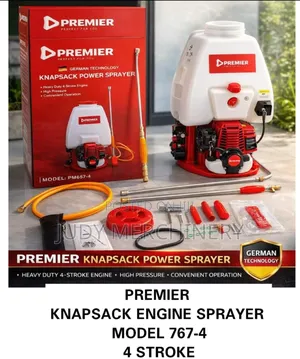 Premier Engine Knapsack Sprayer 4 Stroke