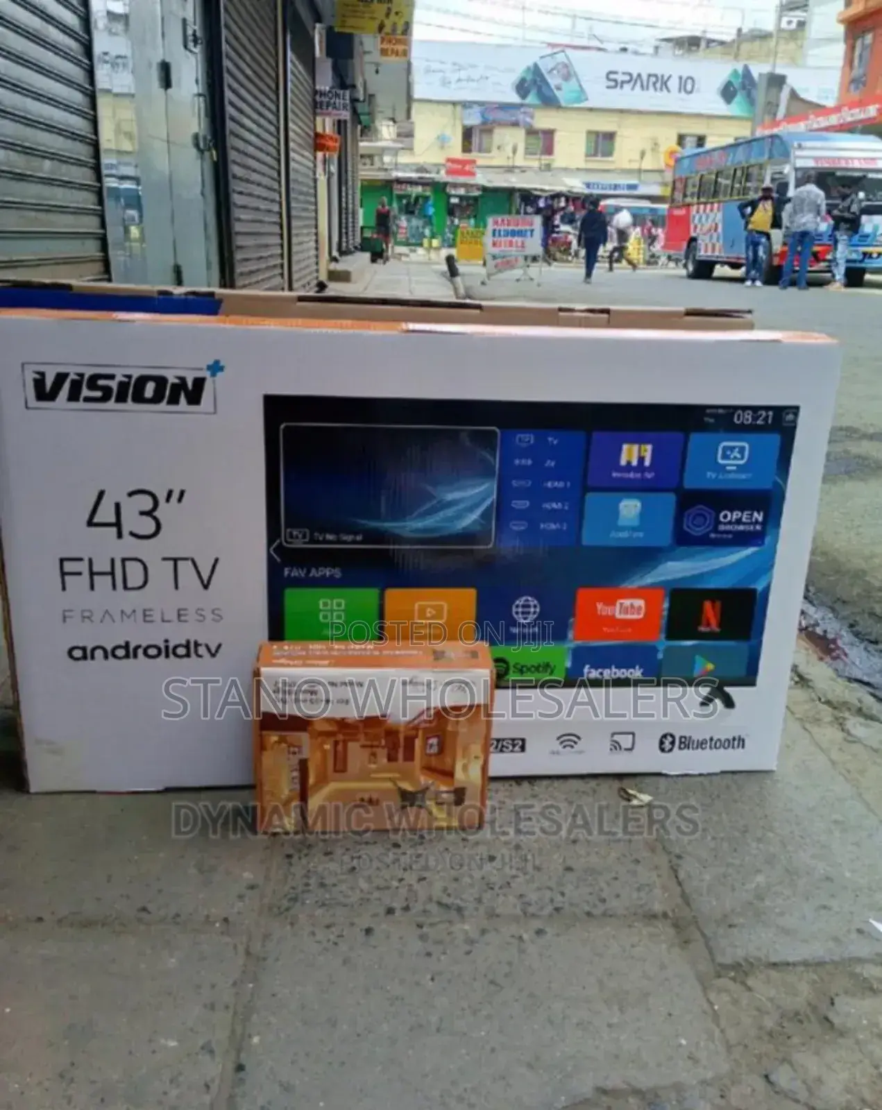 Vision 43inche Smart Tv