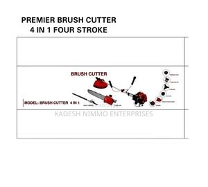 Advanced 4 Stroke 4 In 1 Brush Cutter-premier