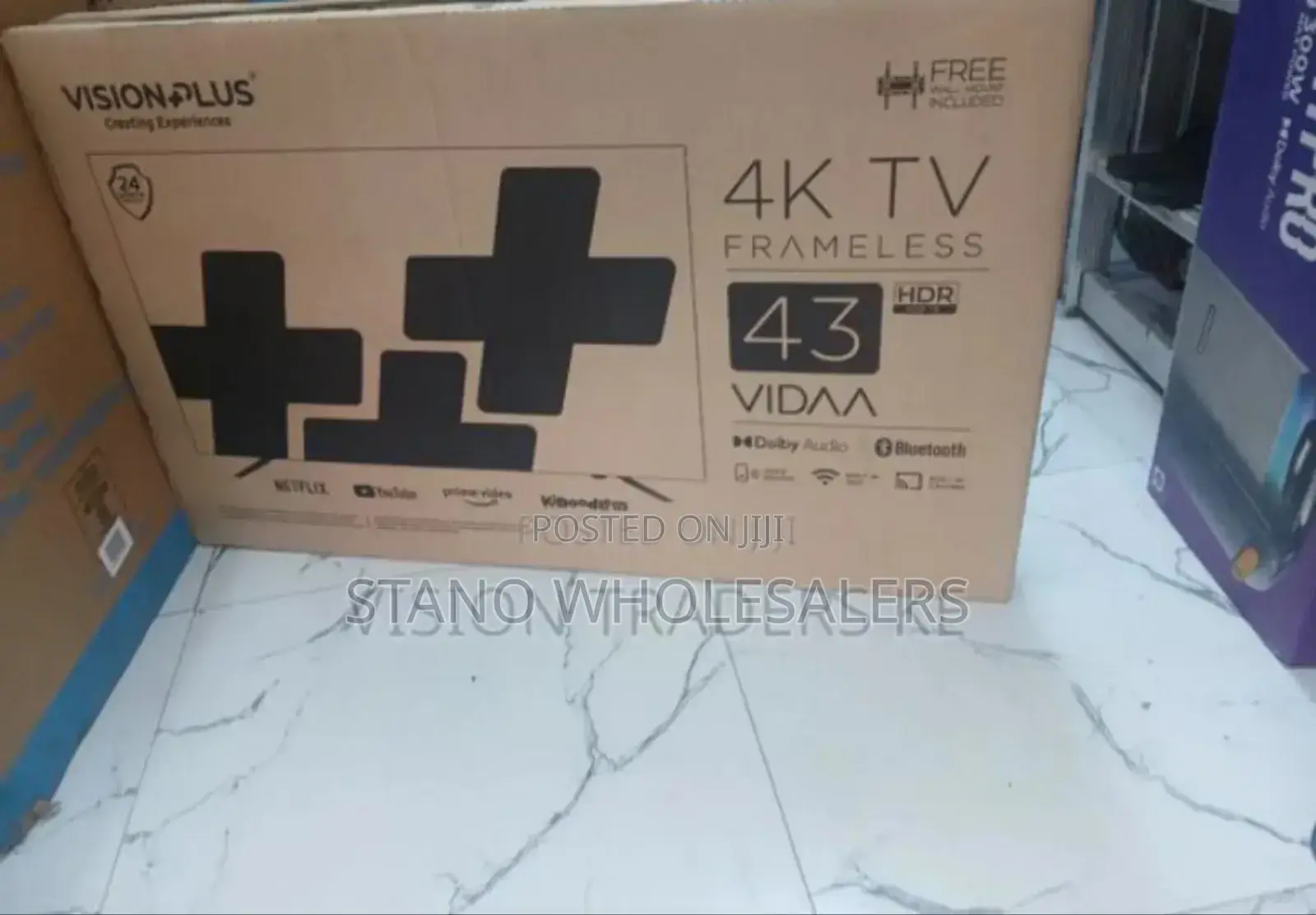Vision 43inche Smart Tv