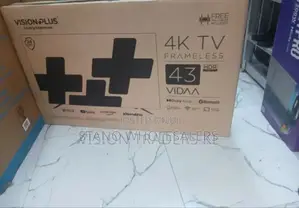 Vision 43inche Smart Tv
