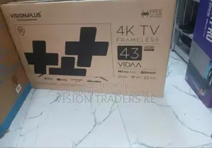 Vision 43inche Smart Tv