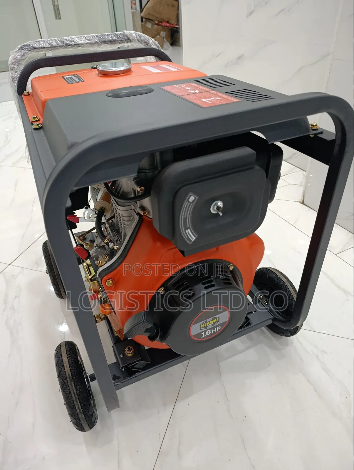 10kva Hk7000s-Hisaki Japan Diesel Open Generator Aircooled