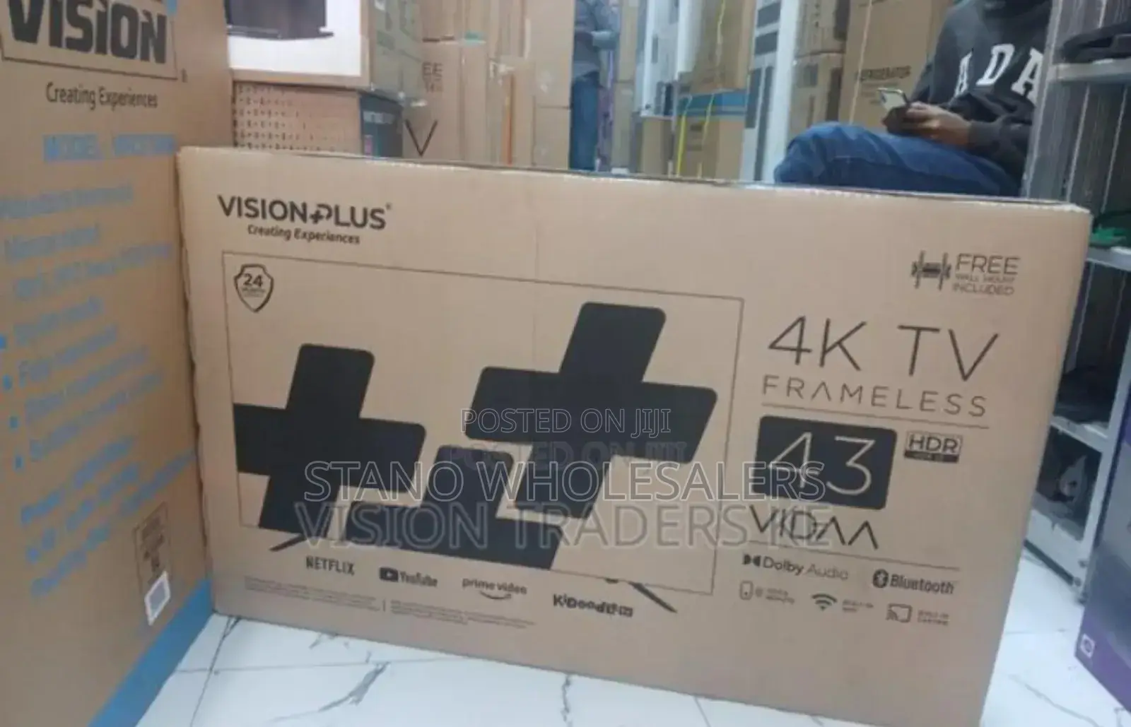 Vision 43inche Smart Tv