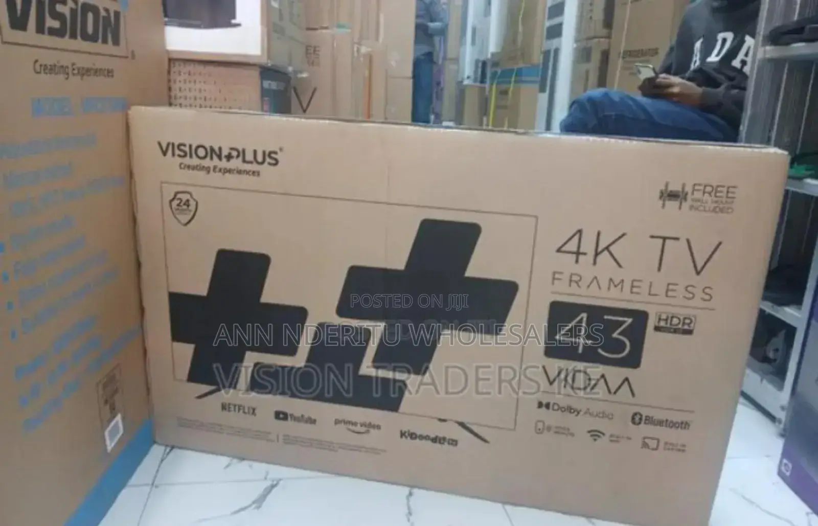Vision 43inche Smart Tv