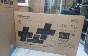 Vision 43inche Smart Tv