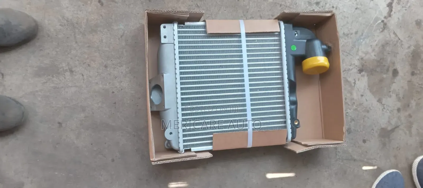 New Hillux Vigo Intercooler