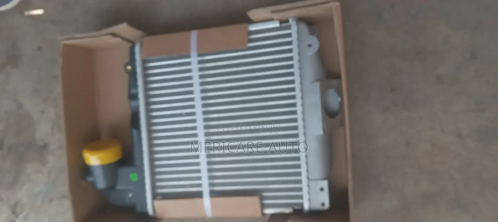 New Hillux Vigo Intercooler