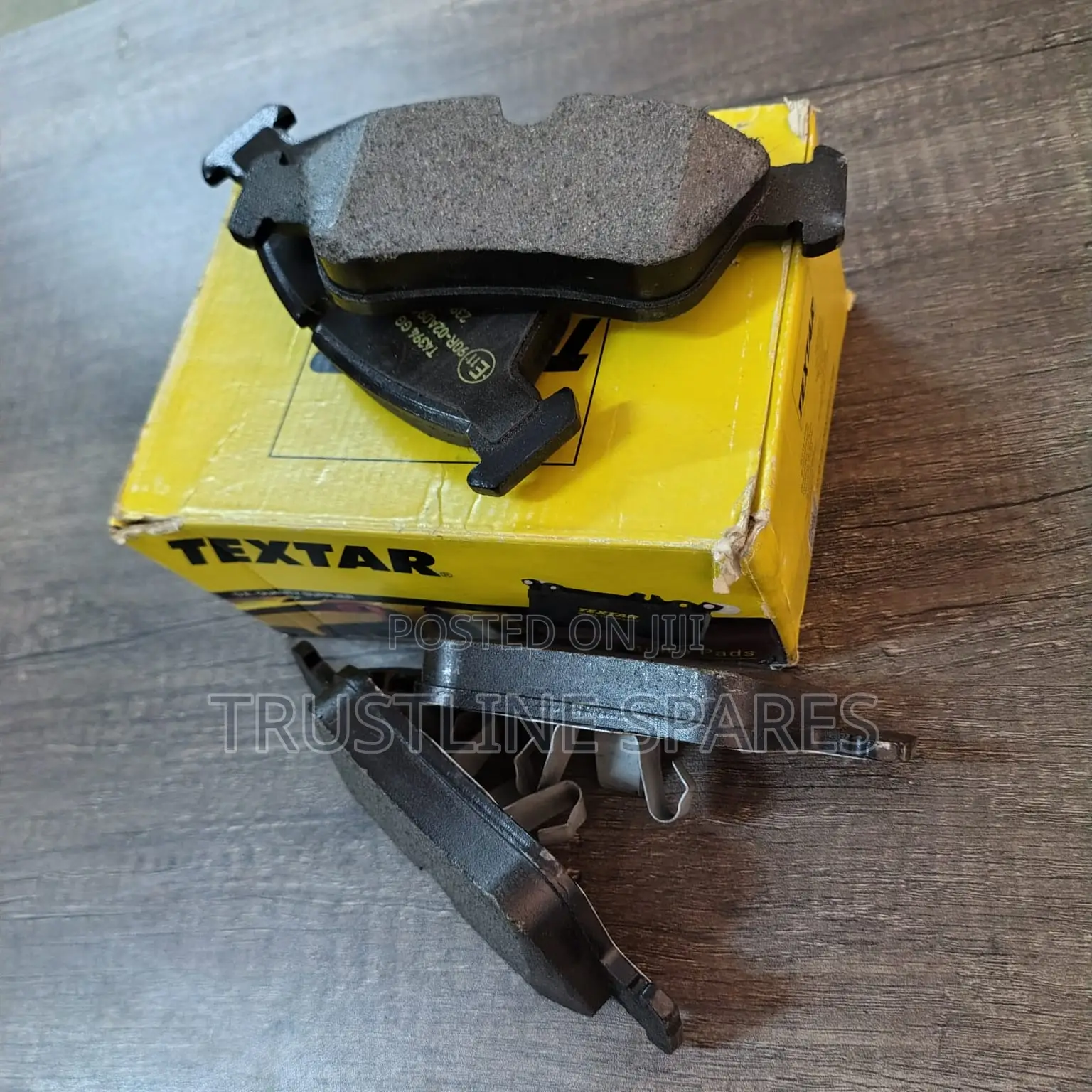 Textar Front Brake Pads for BMW E87 – Smooth Reliable Stop