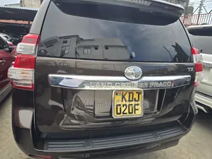 Toyota Land Cruiser Prado 2016 Brown