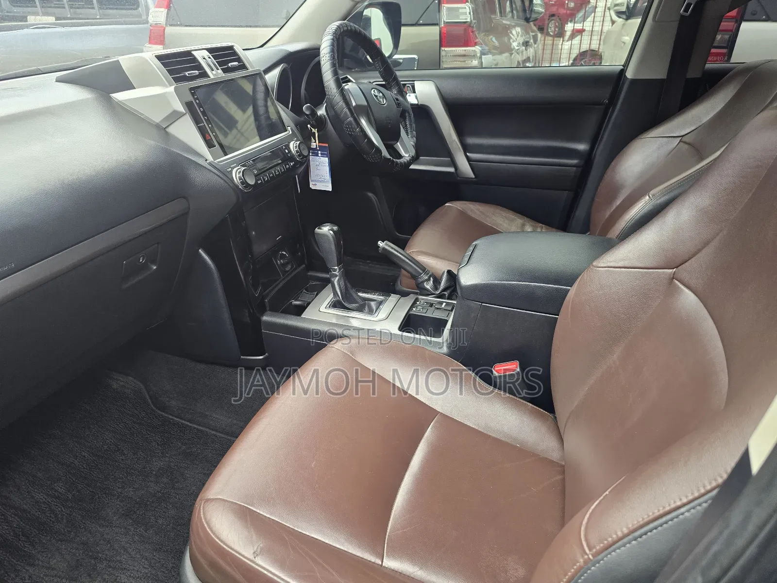 Toyota Land Cruiser Prado 2016 Brown