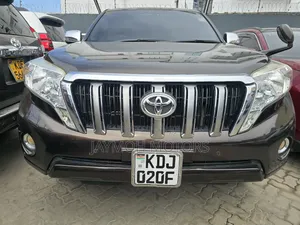 Toyota Land Cruiser Prado 2016 Brown