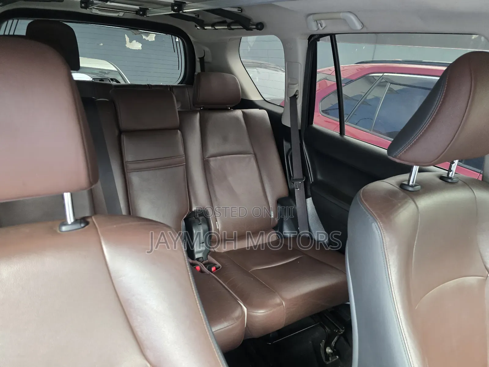 Toyota Land Cruiser Prado 2016 Brown