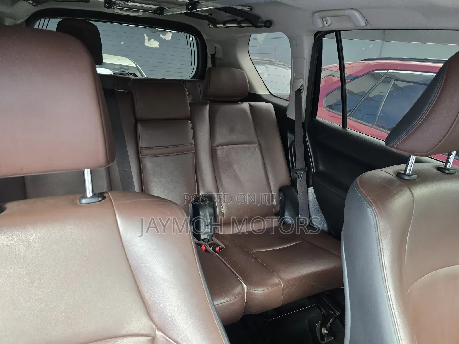 Toyota Land Cruiser Prado 2016 Brown