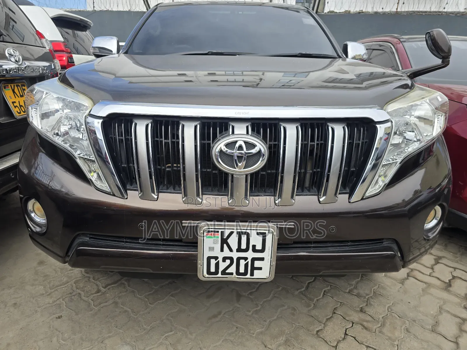 Toyota Land Cruiser Prado 2016 Brown