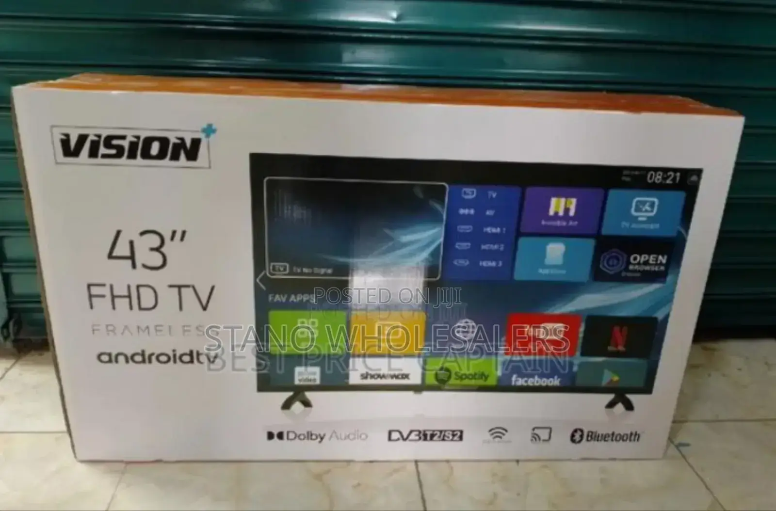 Vision 43inche Smart Tv