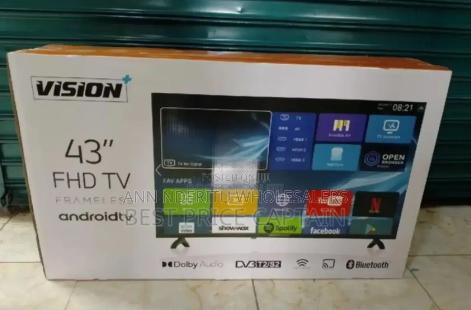 Vision 43inche Smart Tv