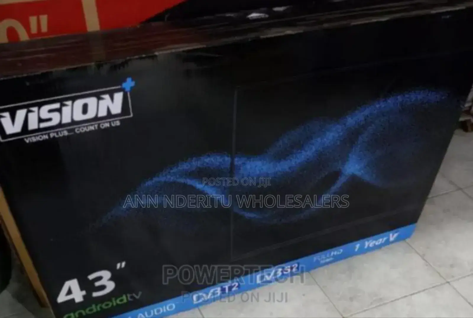 Vision 43inche Smart Tv