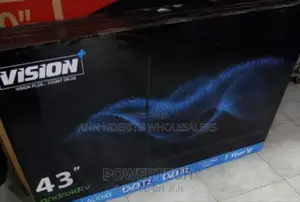 Vision 43inche Smart Tv