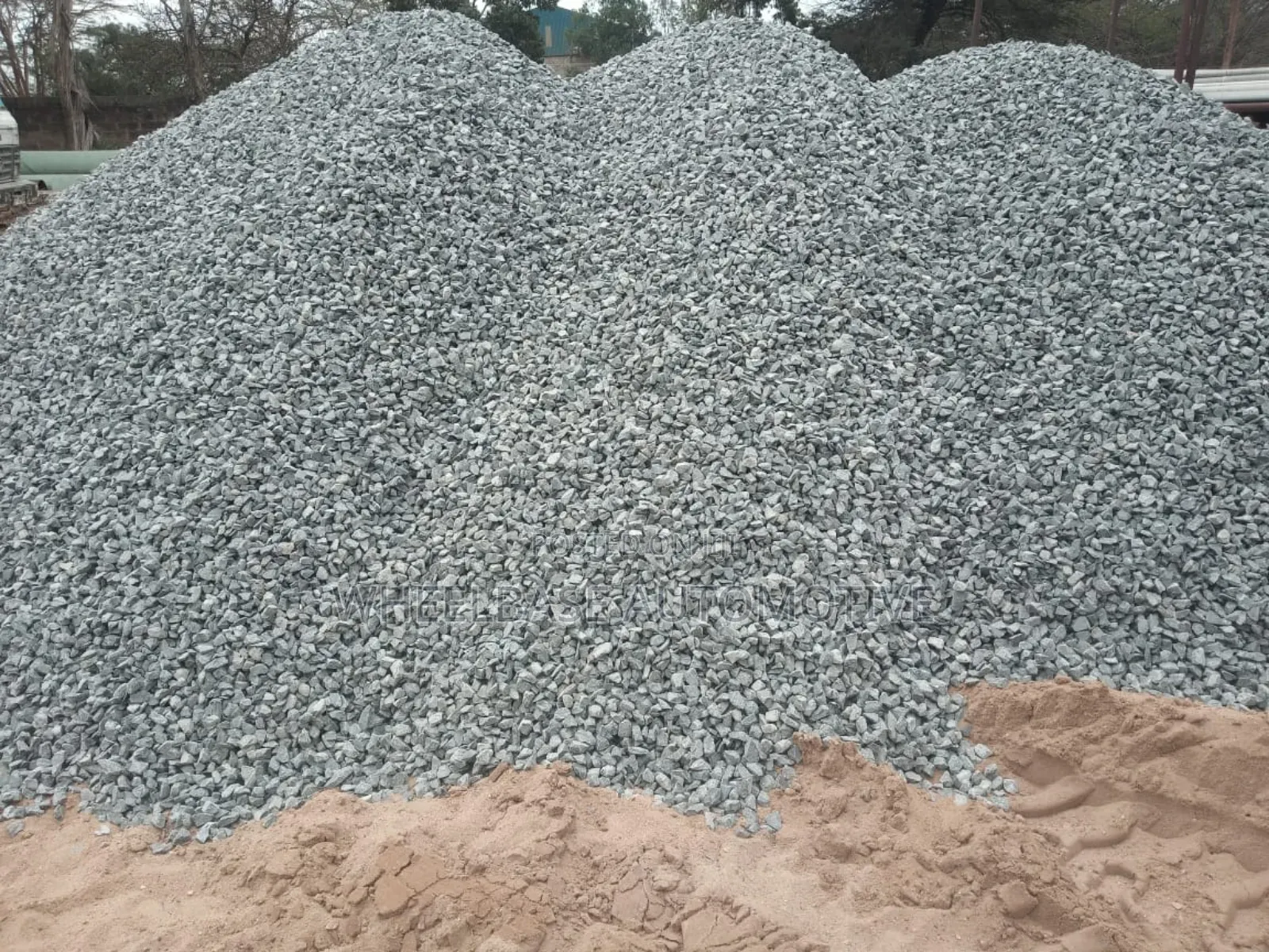 Quality Ballast in 1/4, 1/2, 3,4 Inch Clean Delivery Arranged