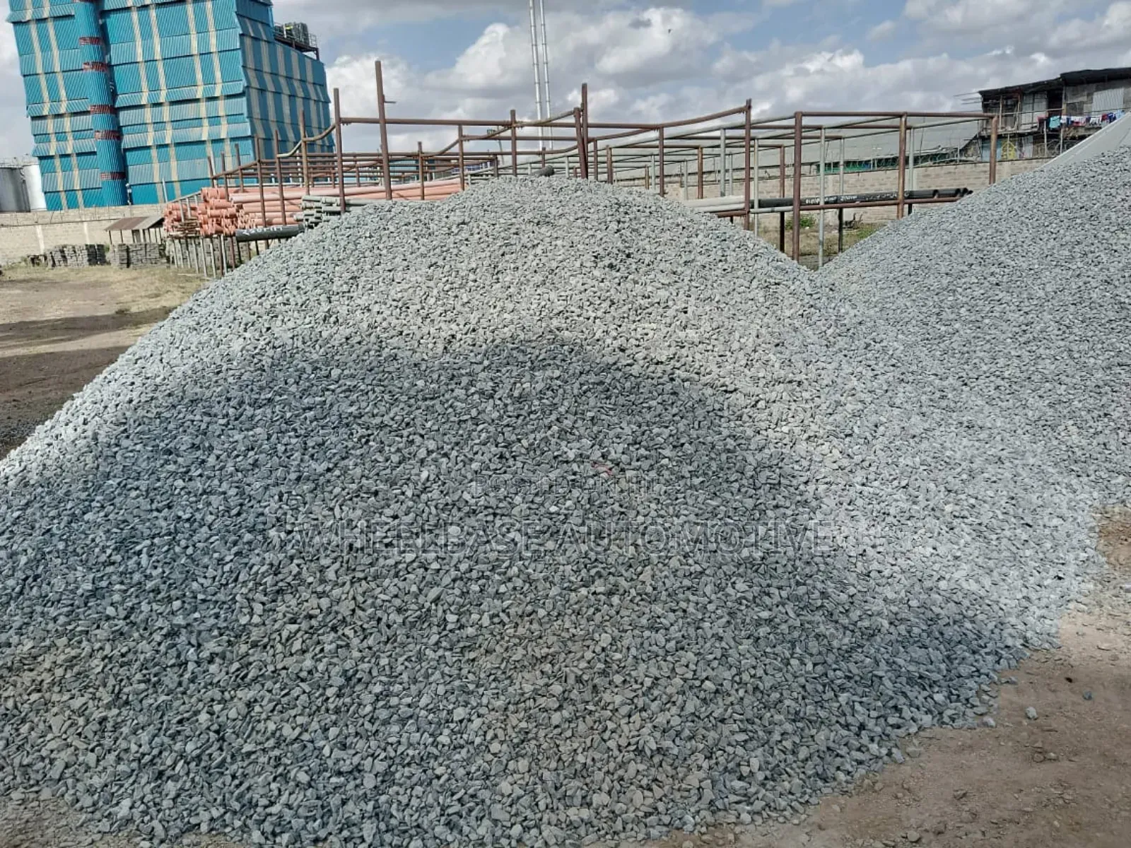 Quality Ballast in 1/4, 1/2, 3,4 Inch Clean Delivery Arranged
