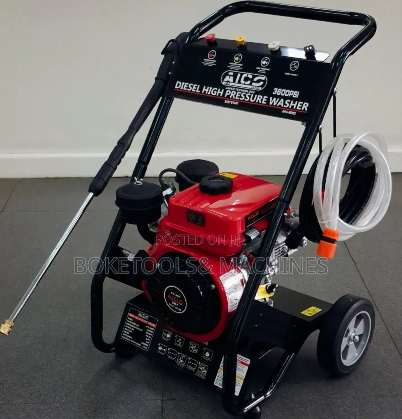 Aico Diesel Car Wash Machine 3600 Psi