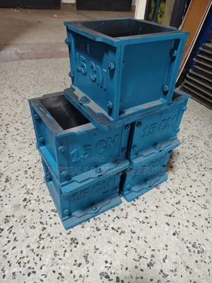Concrete Test Moulds * Cast Iron * 150mm