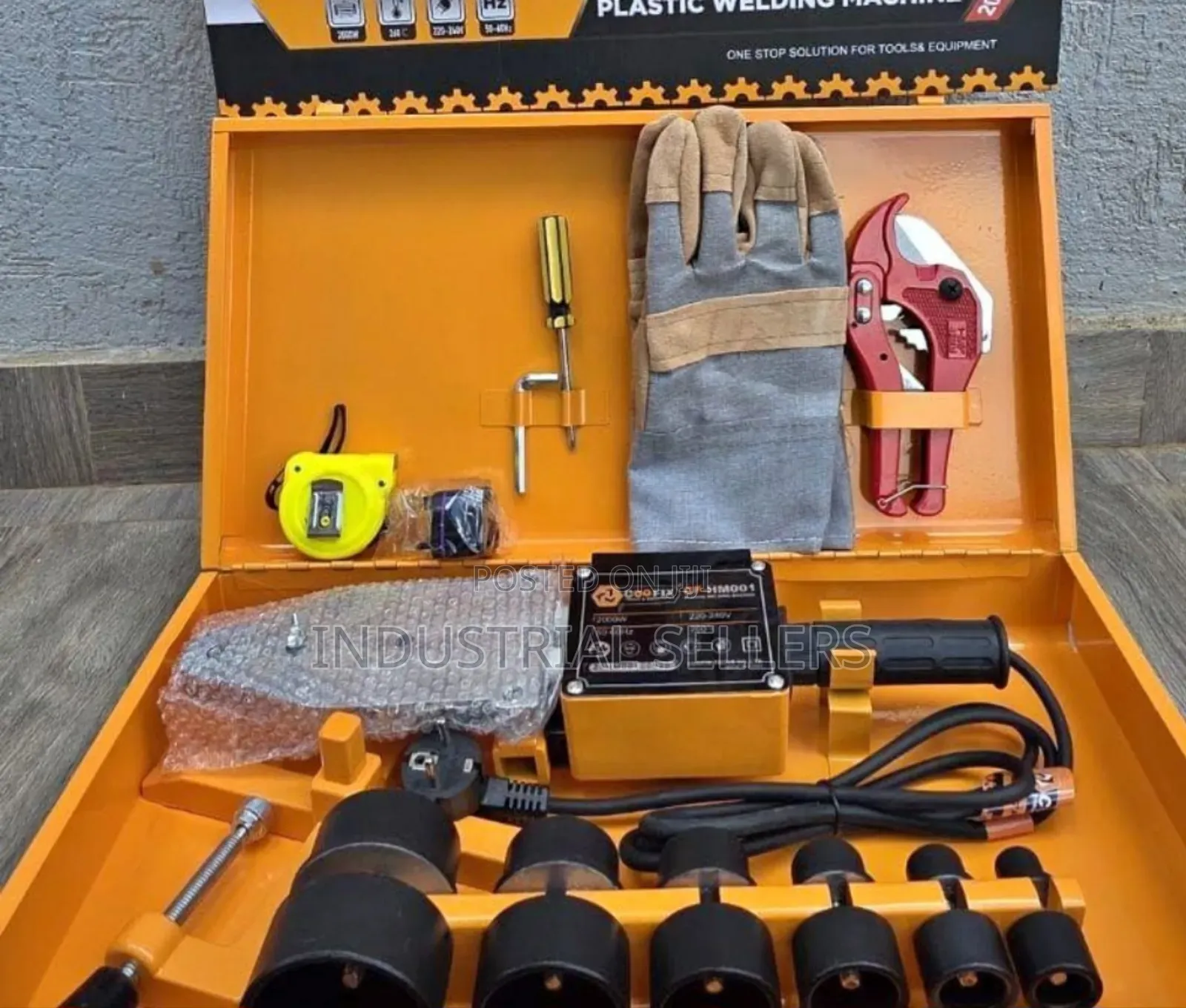 Recommended Coofix PPR Welding Machine 2000w