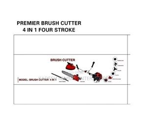 4 Stroke Brush Cutter 4 In 1 With Chainsaw - thumbnail 2