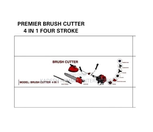 4 Stroke Brush Cutter 4 In 1 With Chainsaw