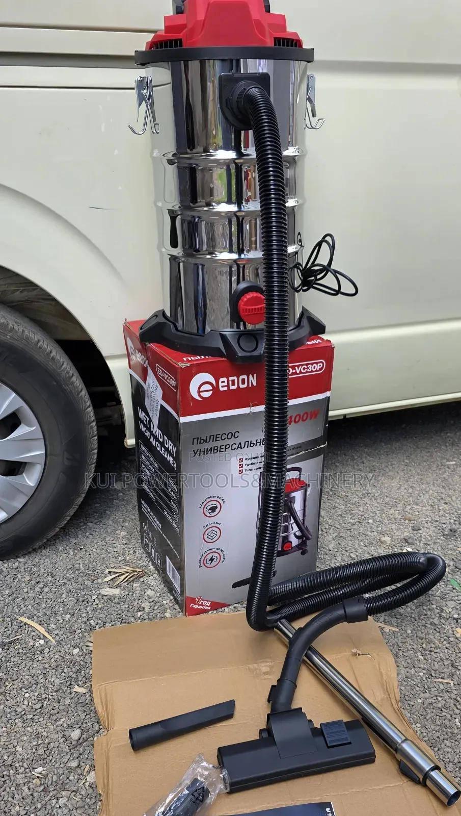 Edon 30l Vacuum Cleaner/ 30l Vacuum Cleaner